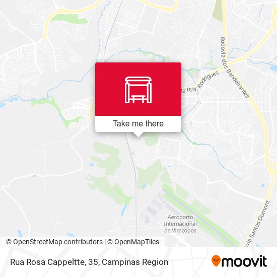 Rua Rosa Cappeltte, 35 map