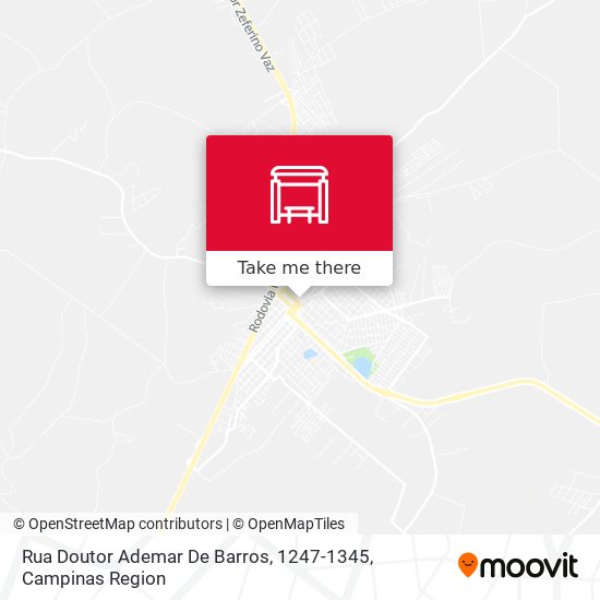 Mapa Rua Doutor Ademar De Barros, 1247-1345