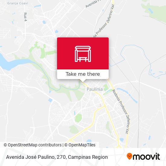 Avenida José Paulino, 270 map