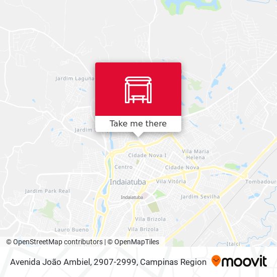 Avenida João Ambiel, 2907-2999 map
