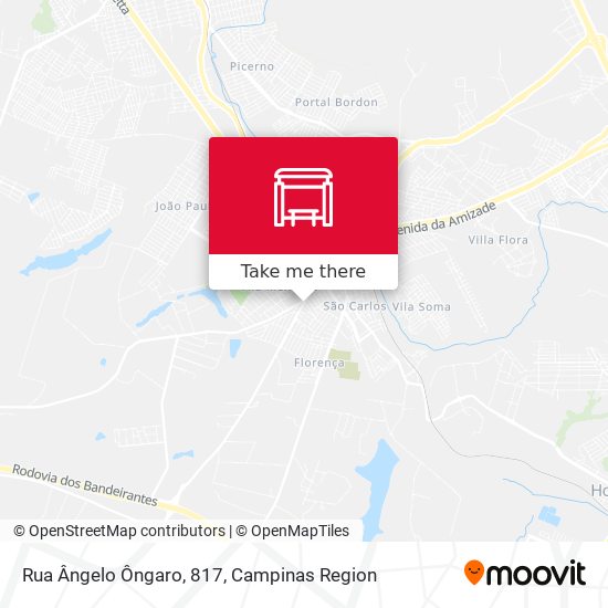 Rua Ângelo Ôngaro, 817 map