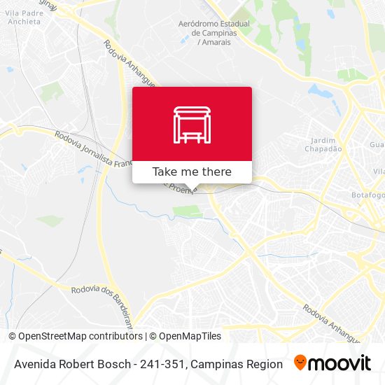Avenida Robert Bosch -  241-351 map