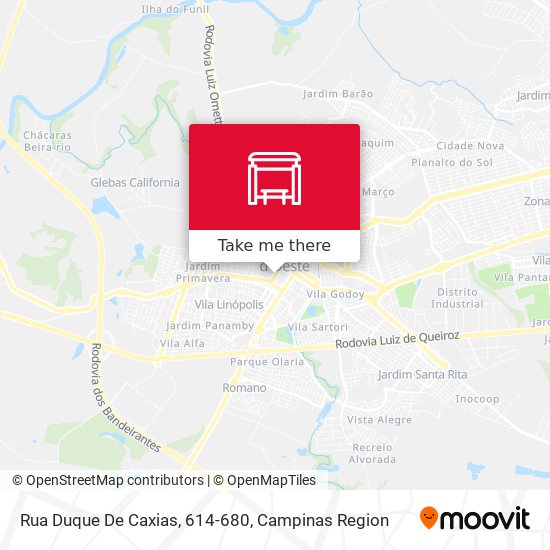 Rua Duque De Caxias, 614-680 map