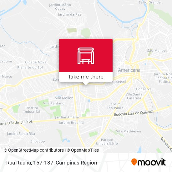 Rua Itaúna, 157-187 map