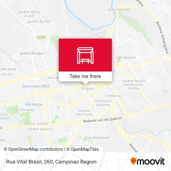 Rua Vital Brasil, 260 map