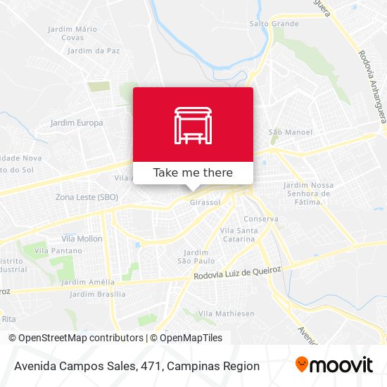 Avenida Campos Sales, 471 map