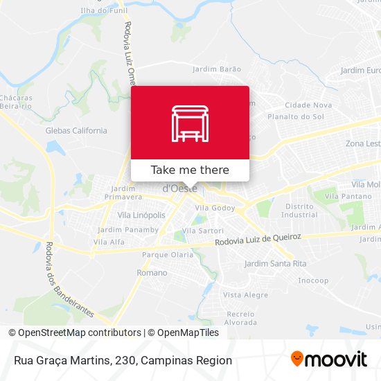 Rua Graça Martins, 230 map