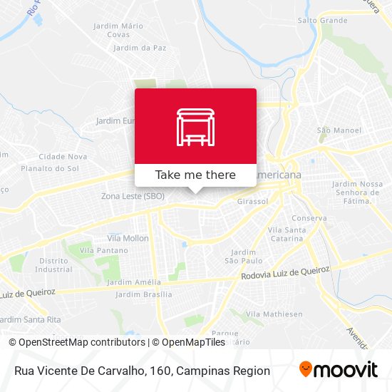 Rua Vicente De Carvalho, 160 map
