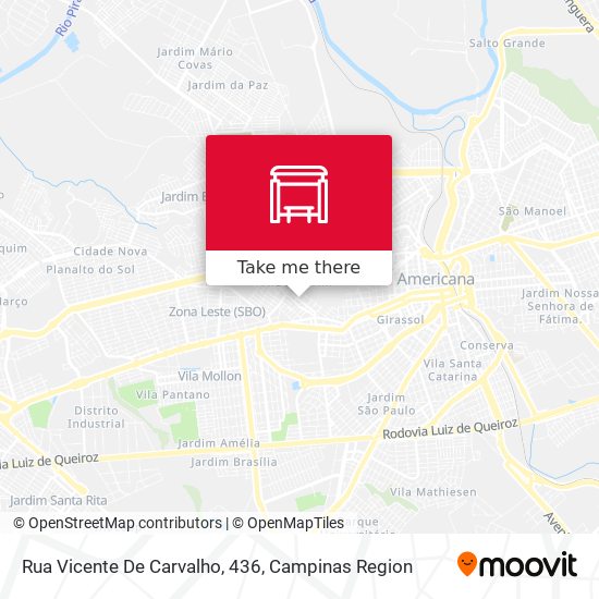 Rua Vicente De Carvalho, 436 map