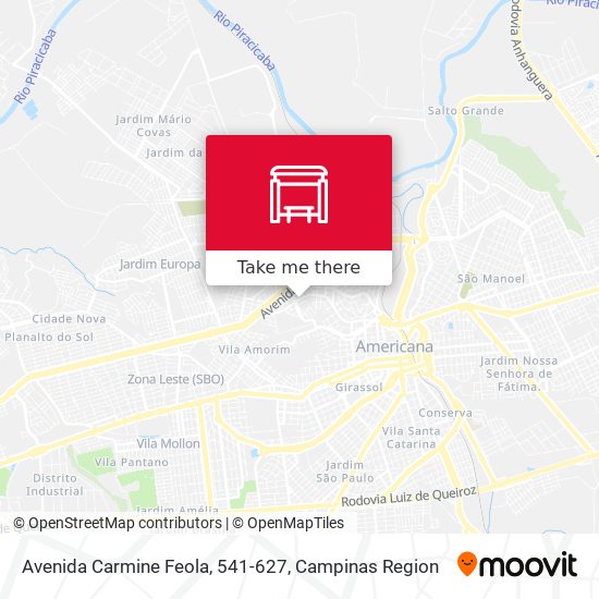 Avenida Carmine Feola, 541-627 map