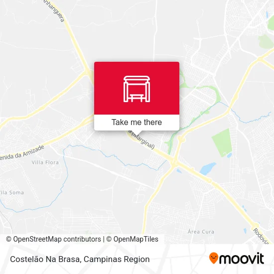 Costelão Na Brasa map