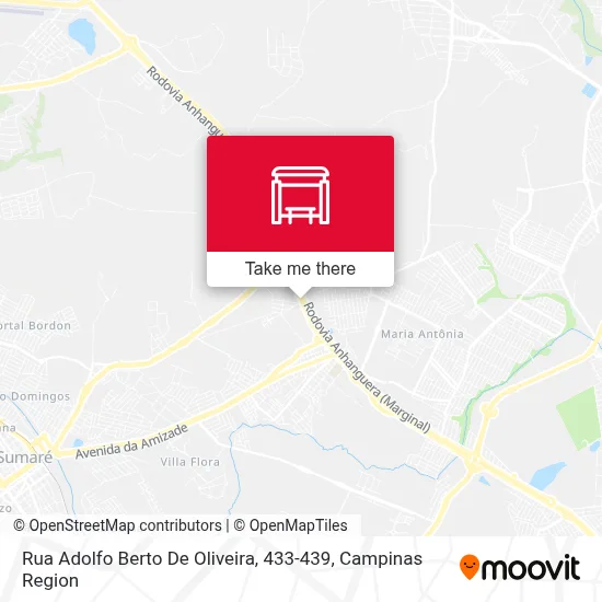 Rua Adolfo Berto De Oliveira, 433-439 map