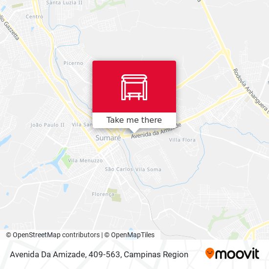 Avenida Da Amizade, 409-563 map