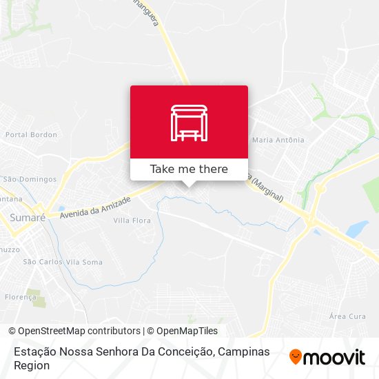 Estação Nossa Senhora Da Conceição map