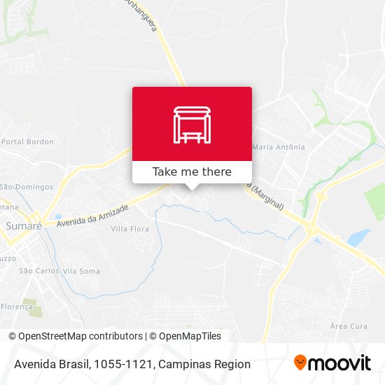 Avenida Brasil, 1055-1121 map
