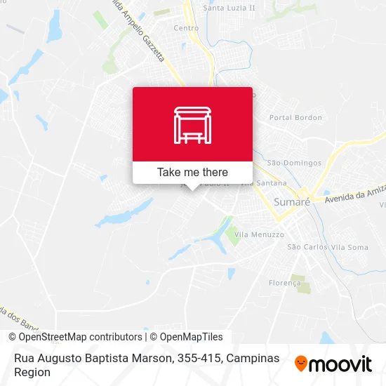 Rua Augusto Baptista Marson, 355-415 map