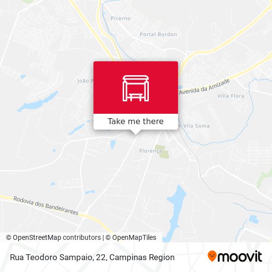 Rua Teodoro Sampaio, 22 map