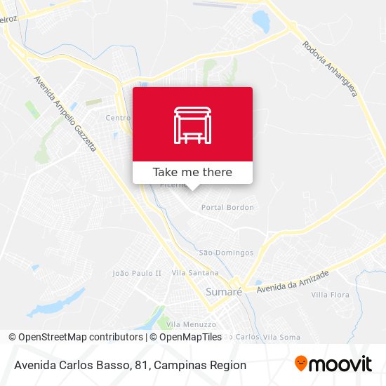 Avenida Carlos Basso, 81 map