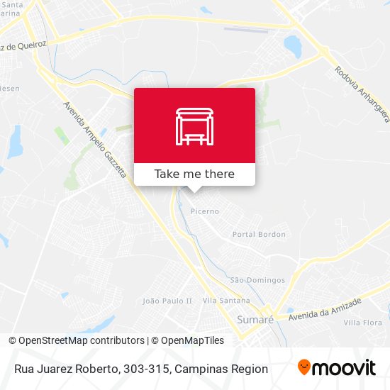 Rua Juarez Roberto, 303-315 map