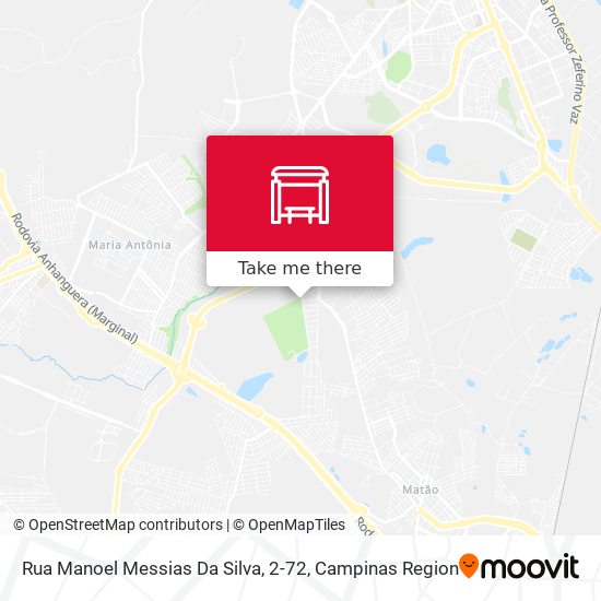Rua Manoel Messias Da Silva, 2-72 map