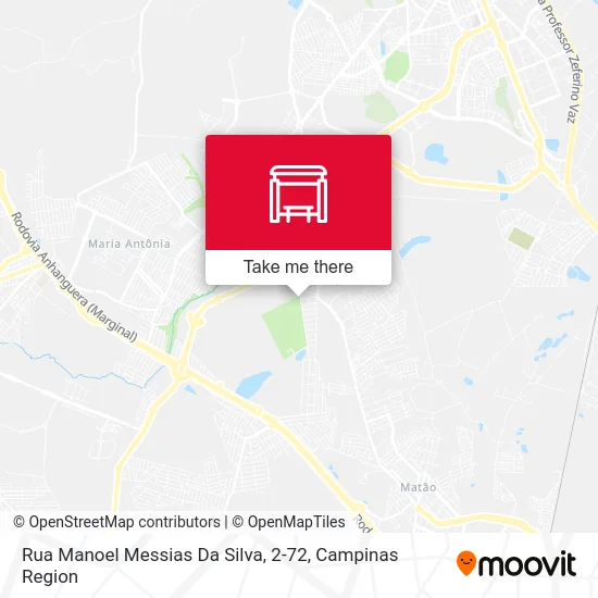 Rua Manoel Messias Da Silva, 2-72 map