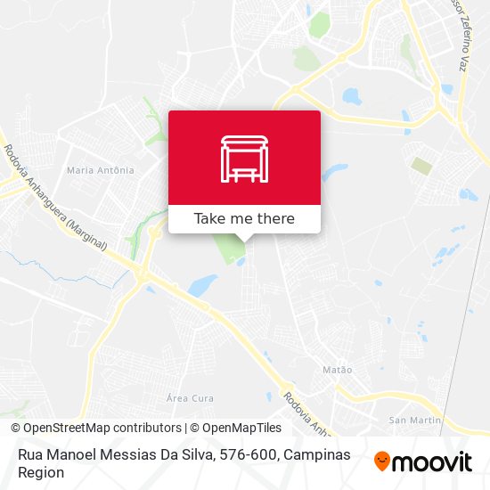 Rua Manoel Messias Da Silva, 576-600 map
