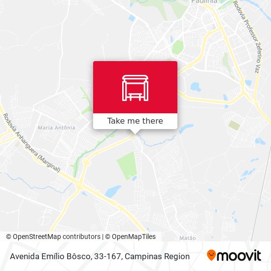 Avenida Emílio Bôsco, 33-167 map