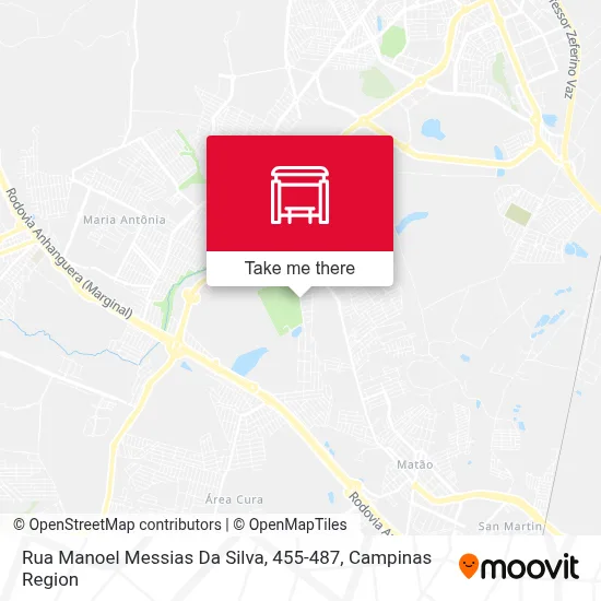 Rua Manoel Messias Da Silva, 455-487 map