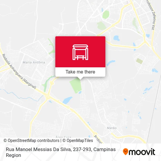 Rua Manoel Messias Da Silva, 237-293 map