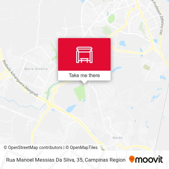 Rua Manoel Messias Da Silva, 35 map