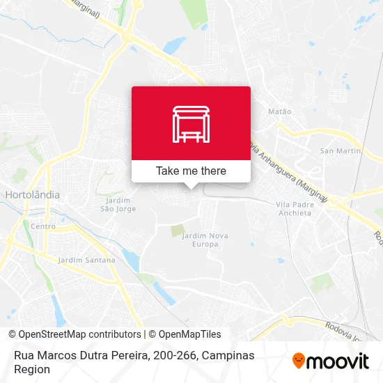 Rua Marcos Dutra Pereira, 200-266 map