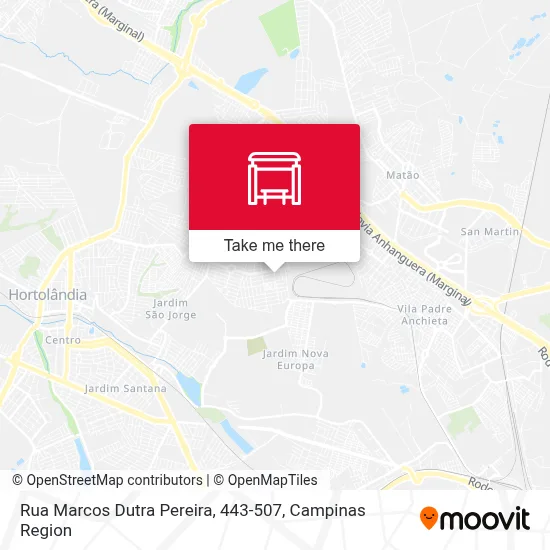 Rua Marcos Dutra Pereira, 443-507 map