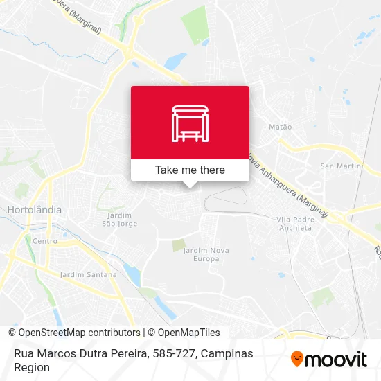 Rua Marcos Dutra Pereira, 585-727 map