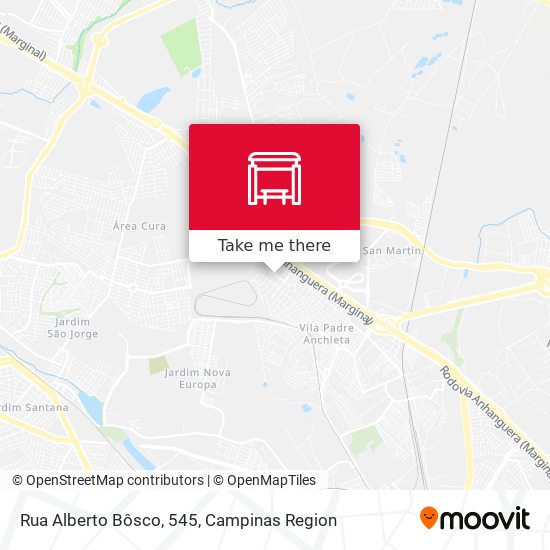 Rua Alberto Bôsco, 545 map