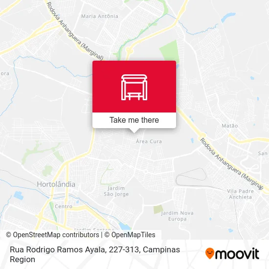 Rua Rodrigo Ramos Ayala, 227-313 map
