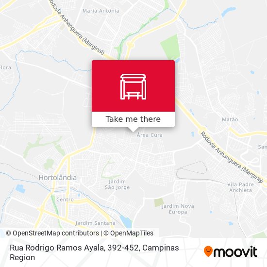 Rua Rodrigo Ramos Ayala, 392-452 map