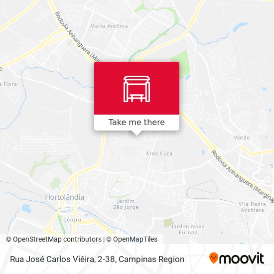 Rua José Carlos Viêira, 2-38 map