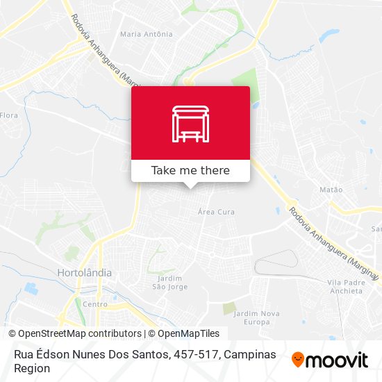 Rua Édson Nunes Dos Santos, 457-517 map