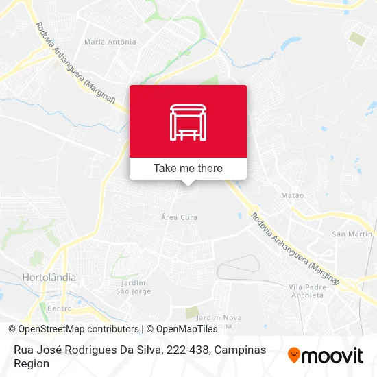 Rua José Rodrigues Da Silva, 222-438 map