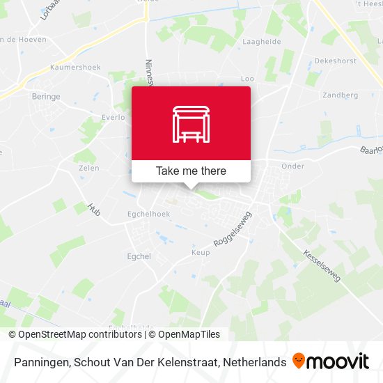 Panningen, Schout Van Der Kelenstraat map