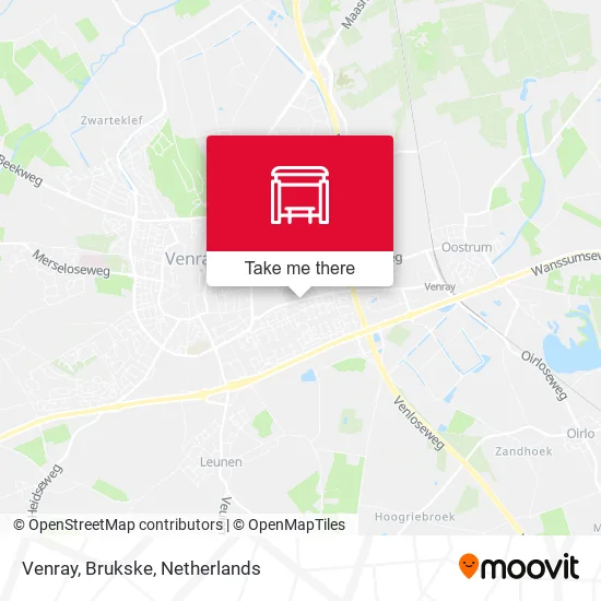 Venray, Brukske map