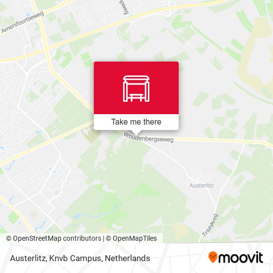 Austerlitz, Knvb Campus map