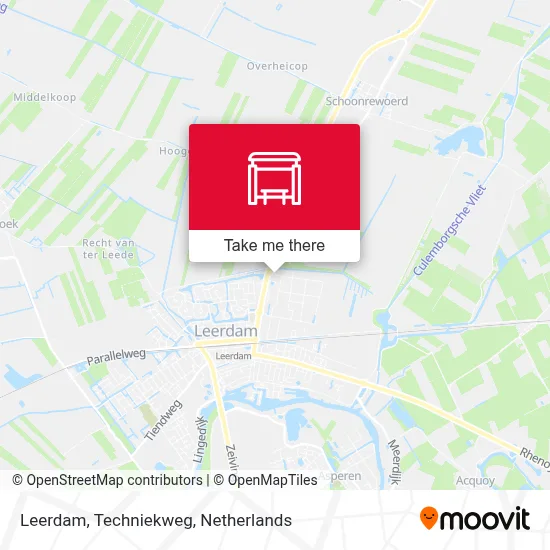 Leerdam, Techniekweg map
