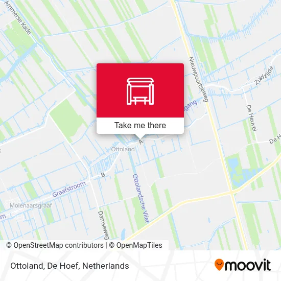 Ottoland, De Hoef Karte