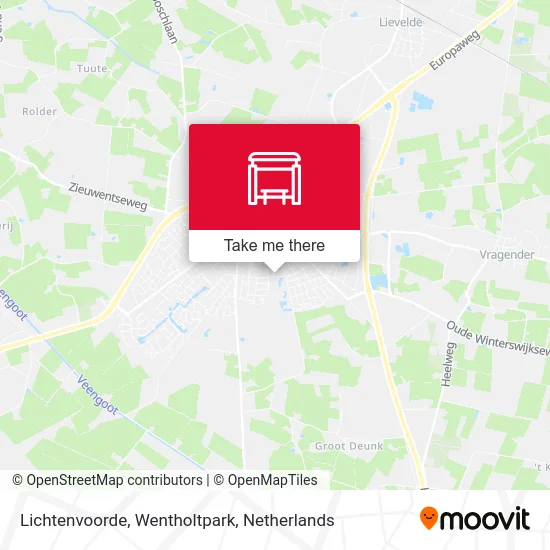 Lichtenvoorde, Wentholtpark map