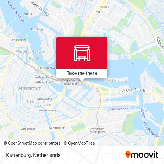 Kattenburg map