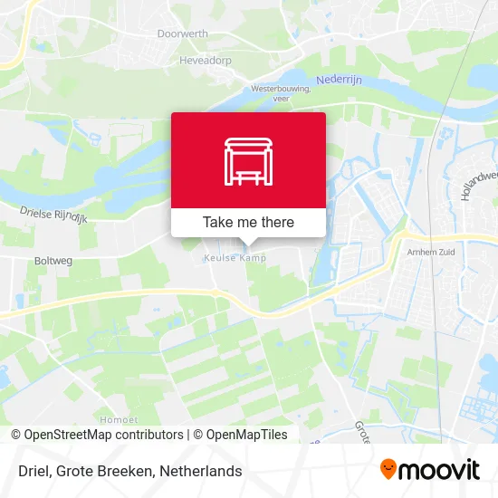 Driel, Grote Breeken map