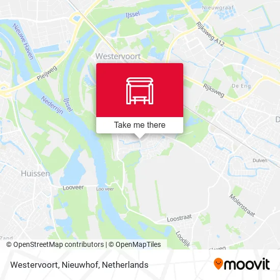 Westervoort, Nieuwhof map