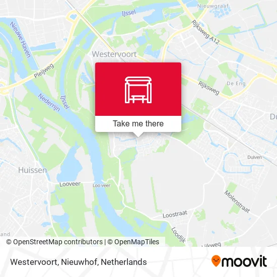 Westervoort, Nieuwhof map