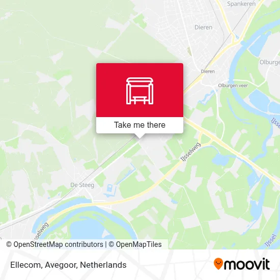Ellecom, Avegoor map